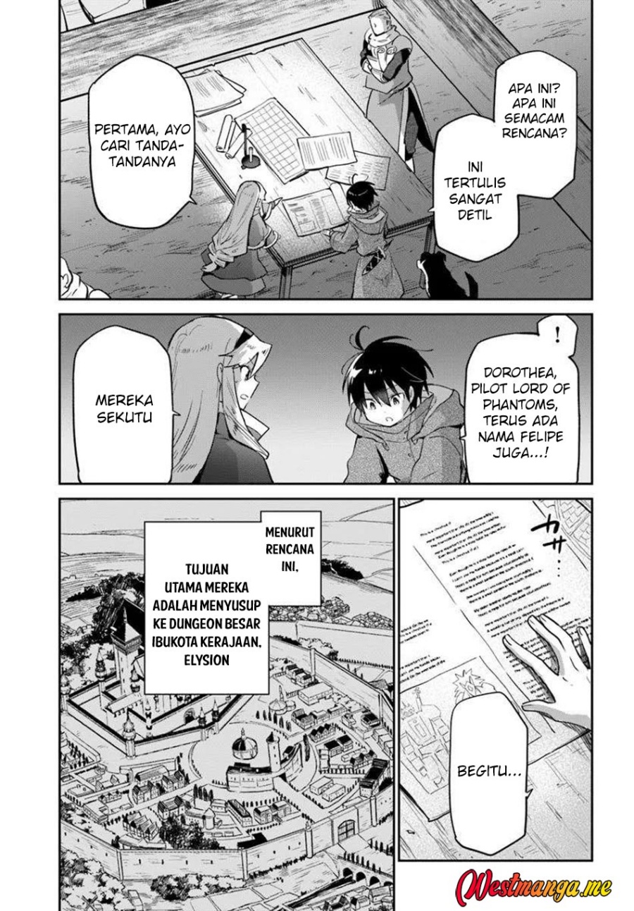 Henkyou Gurashi no Maou Chapter 54 Bahasa Indonesia